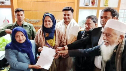সিলেট-২: উৎসবমুখর পরিবেশে ওসমানীনগরে মনোনয়ন দাখিল করলেন যারা