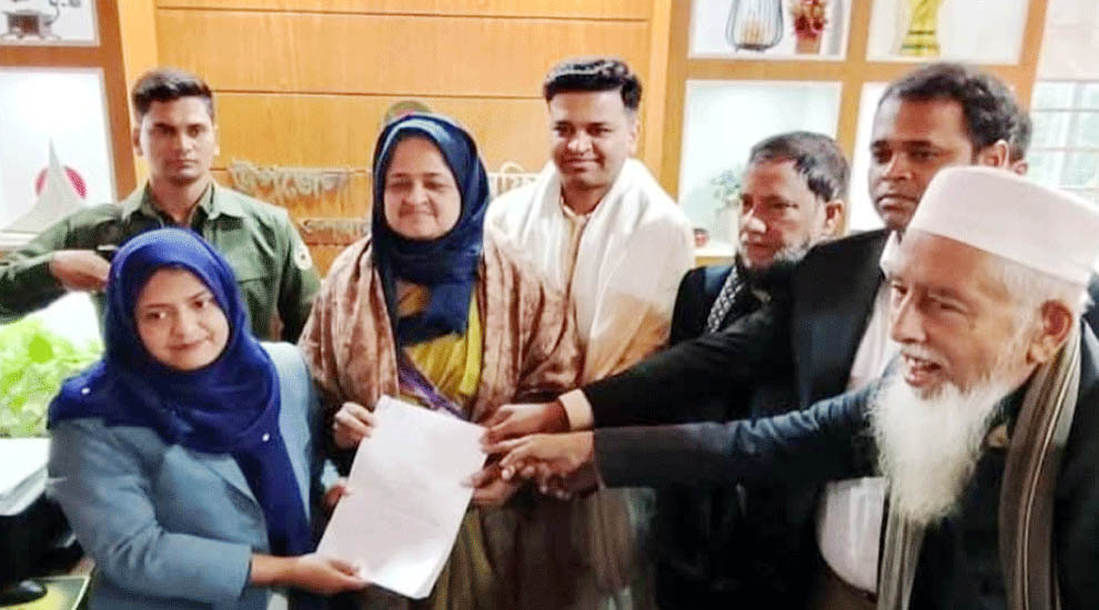 সিলেট-২: উৎসবমুখর পরিবেশে ওসমানীনগরে মনোনয়ন দাখিল করলেন যারা