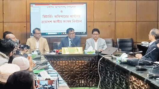 সিলেটে মনোনয়ন সংগ্রহ ৫৬, শেষদিনে দাখিল ৪৭