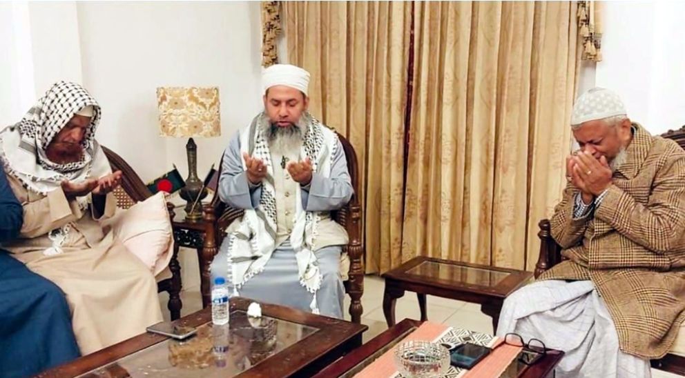 খালেদা জিয়ার মৃ ত্যু তে আরিফের দোয়া মাহফিল