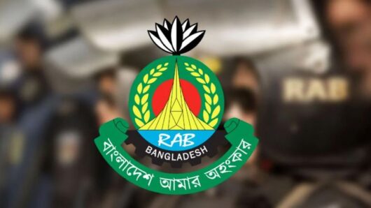 সিলেটে অ স্ত্রে র খোঁজে র‌্যাব