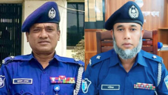কোম্পানীগঞ্জের ওসি বদলি