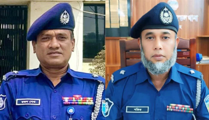 কোম্পানীগঞ্জের ওসি বদলি