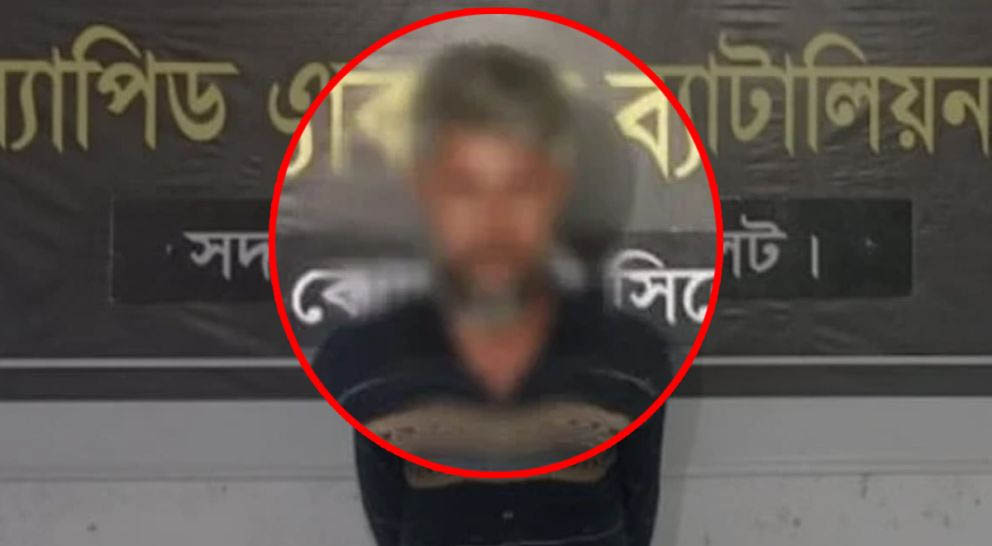 সিলেটের সেই ট্রাক চালককে ধরলো র‌্যাব