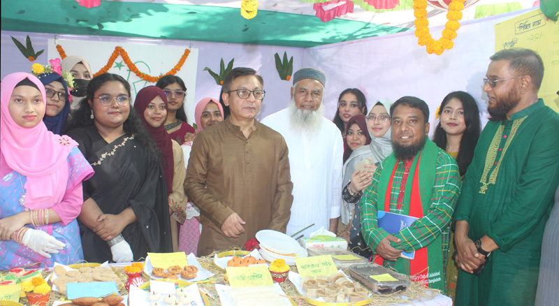 জমকালো আয়োজনে সম্পন্ন হলো ৮ম ইএসডি ফাউন্ডেশন শীতকালীন পিঠা উৎসব ২০২৫