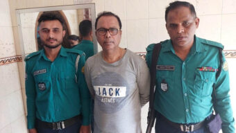 সিলেট থেকে ছাতকের সাবেক মেয়র কালাম চৌধুরী গ্রে প্তা র