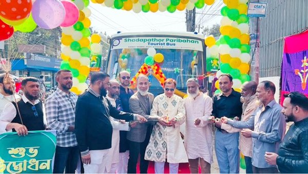 সিলেটে পর্যটন সেবায় নতুন মাত্রা: সাদা পাথর পরিবহনের বহরে যুক্ত হলো ৩টি অত্যাধুনিক বাস