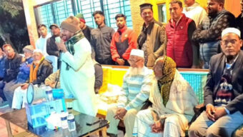 আ. লীগ নেতাকর্মীদের সকল মা ম লা আমি তুলে নেব: মুজিব