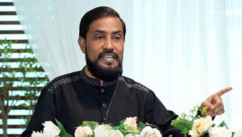 সিলেটে জামায়াত প্রার্থী সেলিমের হুং কা র