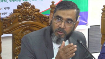 ভোটের সততা ন ষ্ট হলে ভোট বাতিল: ইসি সানাউল্লাহ
