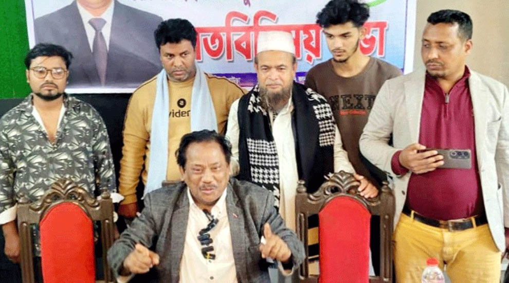 নির্বাচিত হলে কুলাউড়ায় চাঁ*দা*বাজি বন্ধ করবো: ম্যান্ডেলা