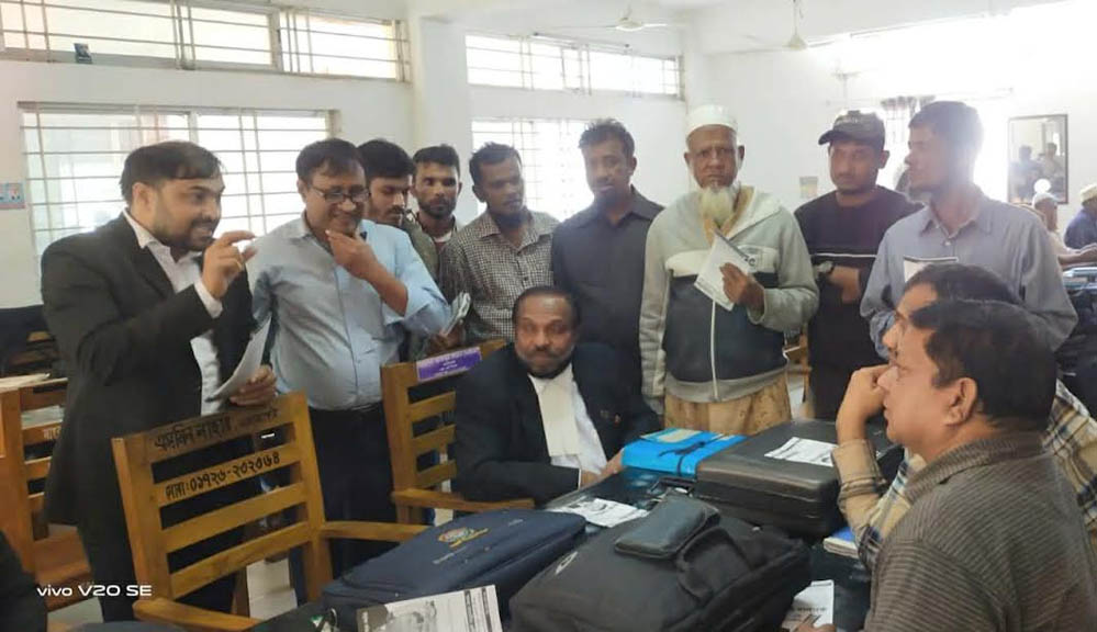 গণতান্ত্রিক শাসন ব্যবস্থার পরিপন্থী আইন বাতিলে মই মার্কায় ভোট দিন- প্রণব জ্যোতি পাল