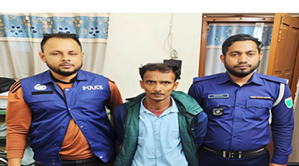 জৈন্তাপুরে আ ট ক মতিন মোল্লা