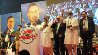 ভোট দখলের নানা ষড়যন্ত্র শুরু হয়েছে: হবিগঞ্জে তারেক রহমান