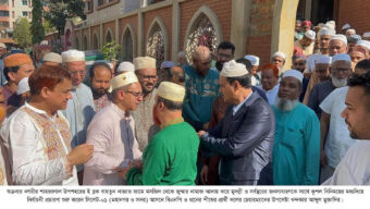 ধানের শীষকে বিজয় করার মধ্য দিয়ে দেশে একটি কল্যাণমূখী সরকার প্রতিষ্ঠিত হবে: খন্দকার মুক্তাদির