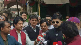 পুরান ঢাকার সমস্যার স্থায়ী সমাধানের প্রতিশ্রুতি ইশরাকের