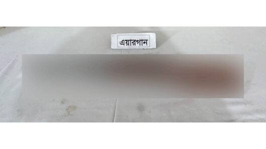 শায়েস্তাগঞ্জে প্লাস্টিক বস্তায় যা পেল র‌্যাব