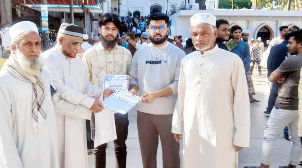 দু র্নী তি মুক্তকরণ বাংলাদেশ ফোরামের নাগরিক সমাবেশ সফলে গণসংযোগ