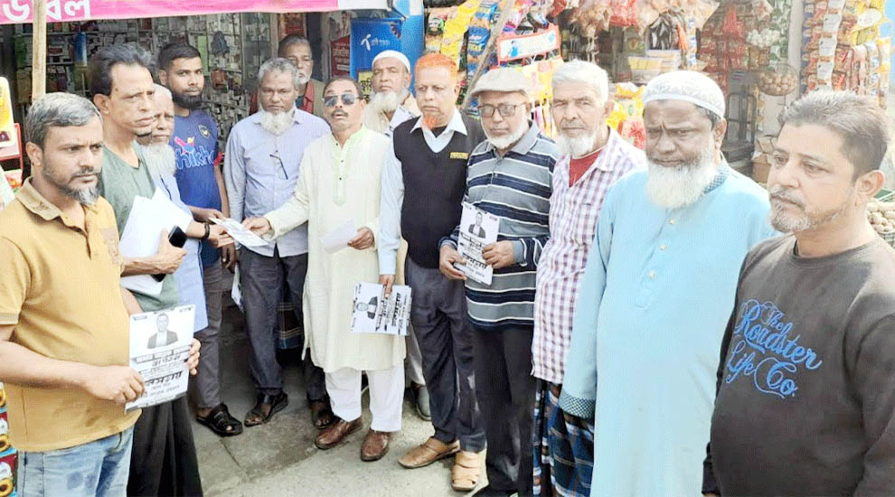 জনআকাঙ্ক্ষার দেশ গঠনে তারেক রহমান অপরিহার্য: মাহবুব চৌধুরী