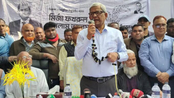 ‘অতীতেও পাশে ছিলাম, এখনো আছি এবং ইনশাআল্লাহ ভবিষ্যতেও থাকব-মির্জা ফখরুল ইসলাম আলমগীর