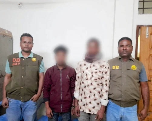 সিলেটে হাজার কেজি ‘কেনু’সহ ২ জন ধ রা