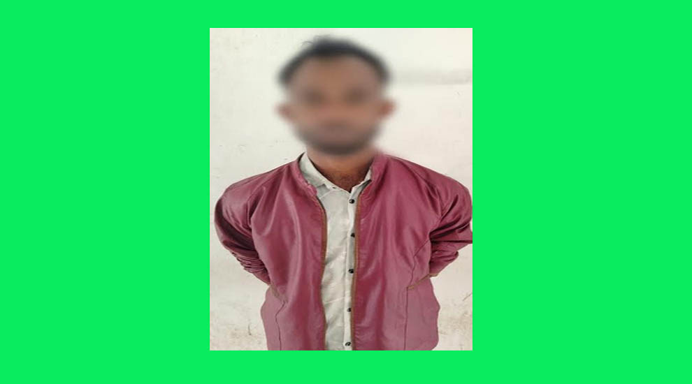 দক্ষিণ সুরমা থানার সামনা থেকে গ্রে*প্তা*র আক্তার