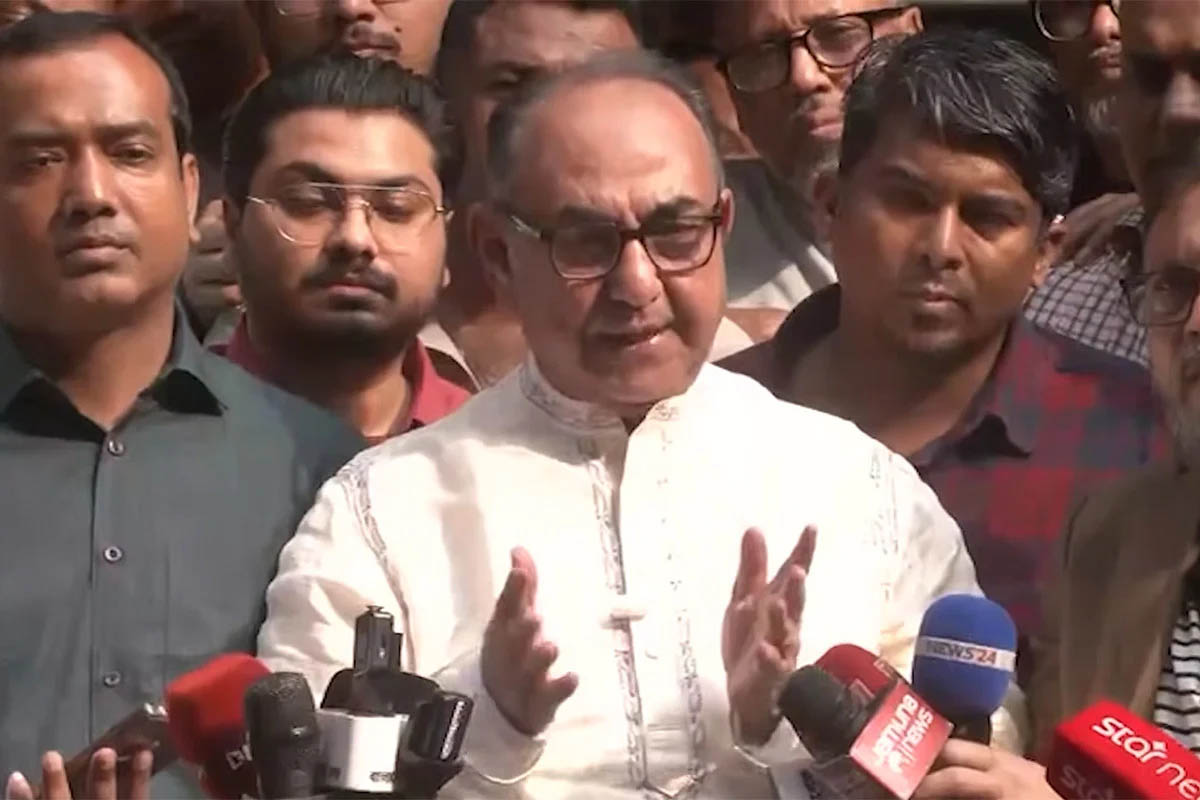 সিট দেওয়ার মালিক আল্লাহ ও জনগণ : মির্জা আব্বাস