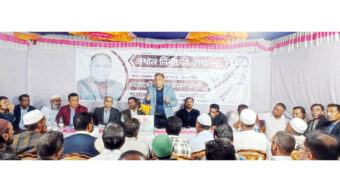 অ্যাড. এমরান চৌধুরীকে বিজয়ী করতে গোলাপগঞ্জ বিএনপির সমন্বয় সভা
