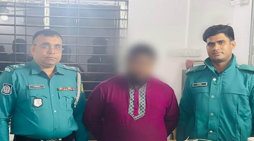 সিলেটের মালনীছড়া থেকে গ্রে প্তা র সোহেল