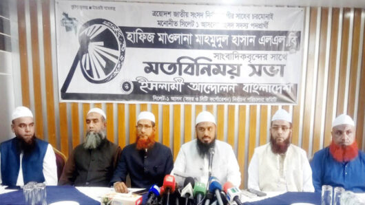 জামায়াত বিদেশিদের প্রেসক্রিপশনে ক্ষ ম তা য় যেতে চায়: মাহমুদুল হাসান