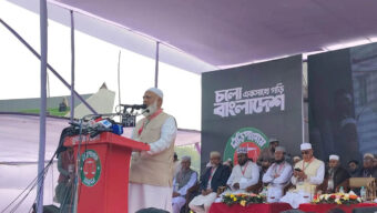 নদী বাঁচলে মাটি বাঁচবে, মাটি বাঁচলে মা বাঁচবে: জামায়াত আমির