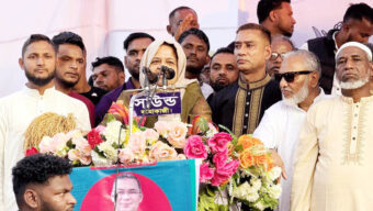 ধানের শীষের বিজয়ের মধ্য দিয়েই বাংলাদেশ আবার ঘুরে দাঁড়াবে: তাহসিনা রুশদীর লুনা