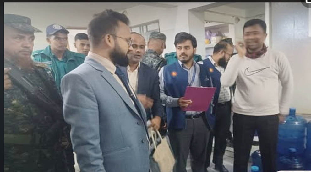 সিলেটের দুই ড্রিংকিং ওয়াটার প্রতিষ্ঠানকে  জ রি মা না