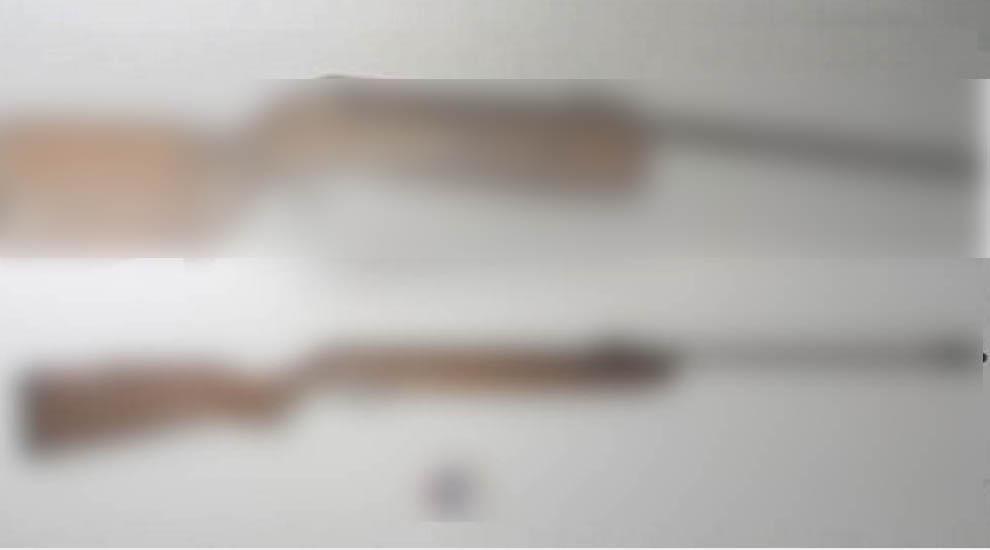 সিলেটে বাঁশাঝাড় ও গাছবাগান থেকে এয়ারগান উদ্ধার