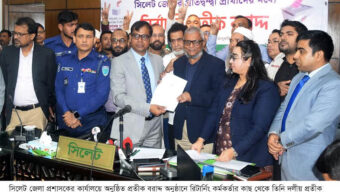 নিরপেক্ষ ও স্বচ্ছ পরিবশে ভোট গ্রহণ হলে বিপুল ভোটে বিজয়ী হব-আরিফুল হক চৌধুরী