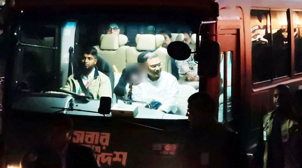 শাহজালালের (র.) মাজারে তারেক রহমান