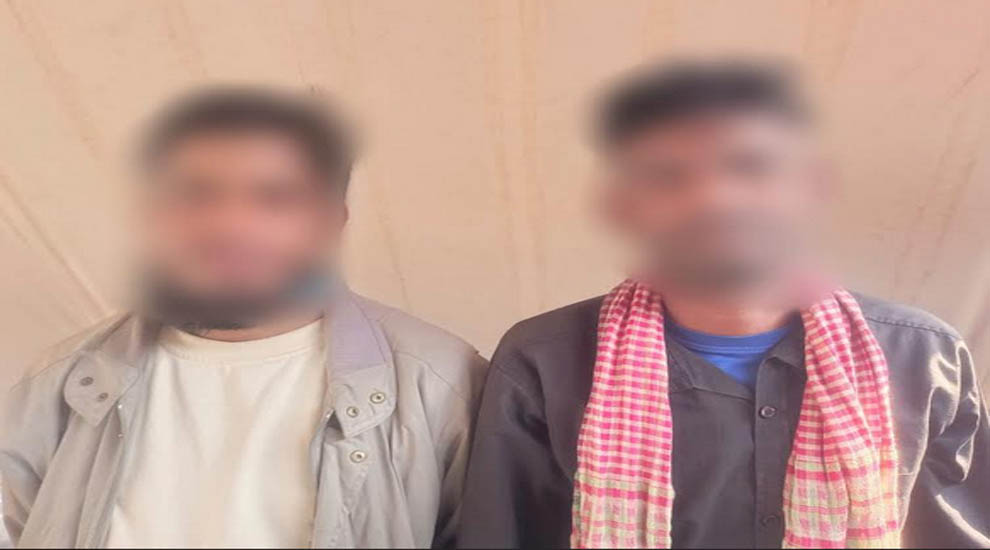 সিলেটের বটেশ্বর থেকে গ্রে*প্তা*র আলামিন- রজব