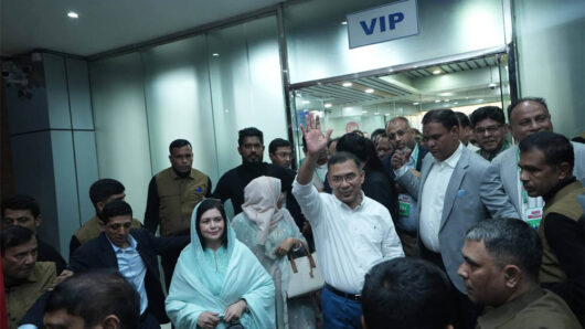 সিলেটে তারেক রহমান