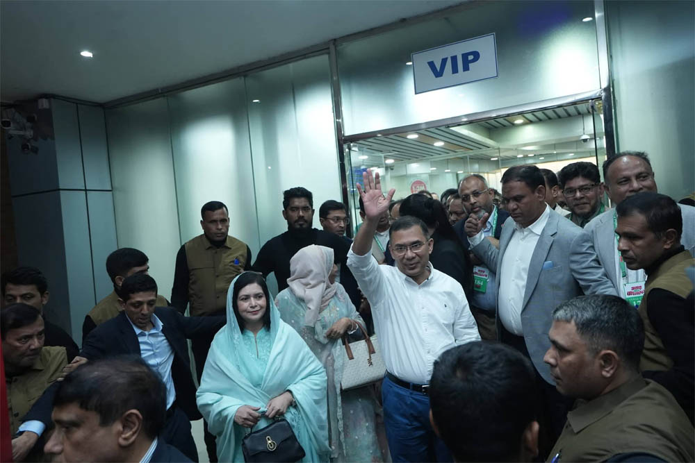 সিলেটে তারেক রহমান