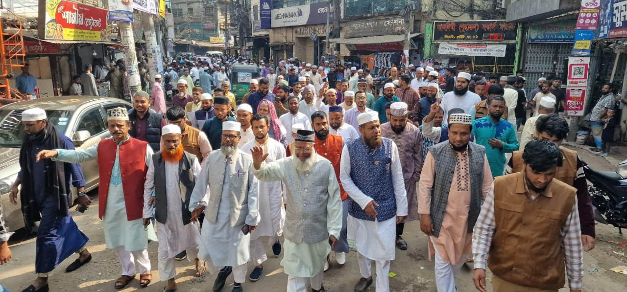 আমরা নির্বাচিত হলে প্রতিটি মানুষের হক বুঝিয়ে দেব – মাওলানা হাবিবুর রহমান