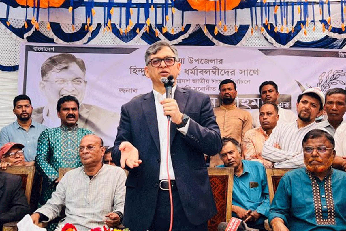 একাত্তরে যারা সনাতন ধর্মাবলম্বীদের নির্যাতন করেছিল তারাই নবরূপে ফিরেছে: সালাহউদ্দিন