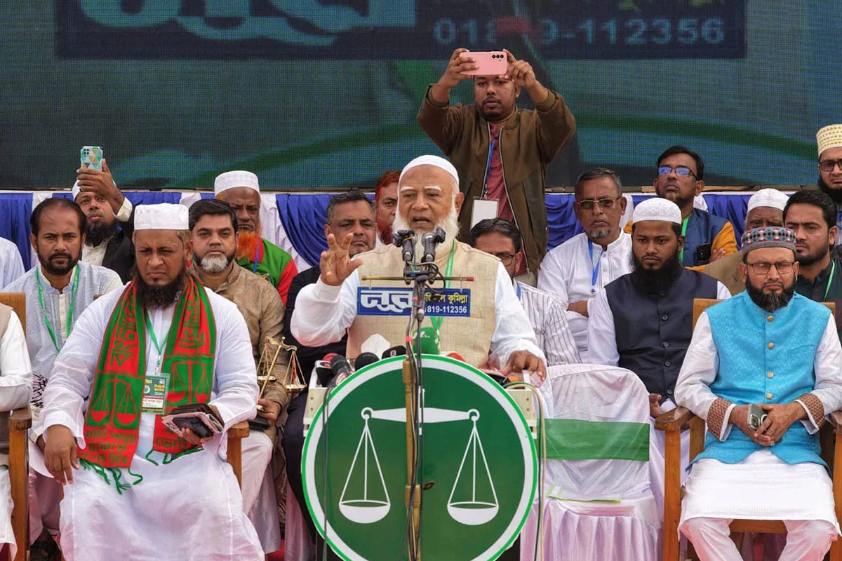 ‘মায়েদের মর্যাদা ও নিরাপত্তা নিশ্চিত করতে বদ্ধপরিকর জামায়াত জোট’