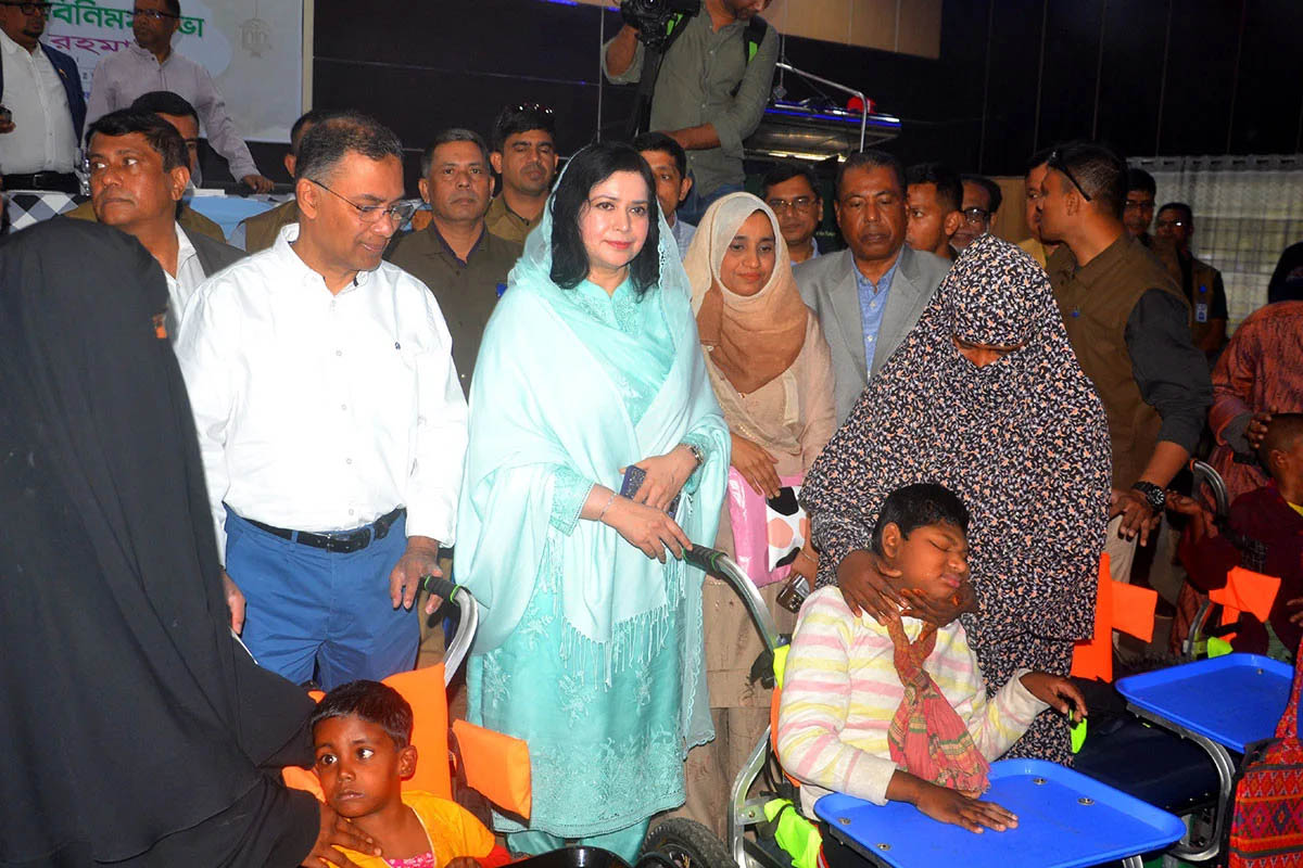 ‘সবাই যেন মর্যাদা নিয়ে বসবাস করতে পারেন সেরকম বাংলাদেশ গড়তে চাই’