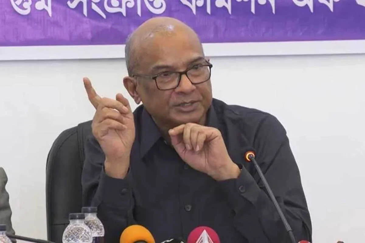 গুম ‘মৃ ত্যু র চেয়েও ভ য়া ব হ’: বিচারপতি মঈনুল