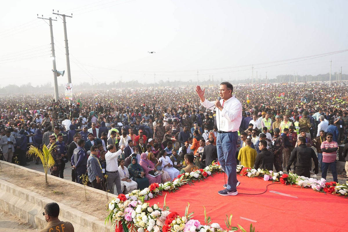যারাই বি ভ্রা ন্ত করতে আসবে দেখামাত্র বলবেন, ‘গুপ্ত’ তোমরা: তারেক রহমান