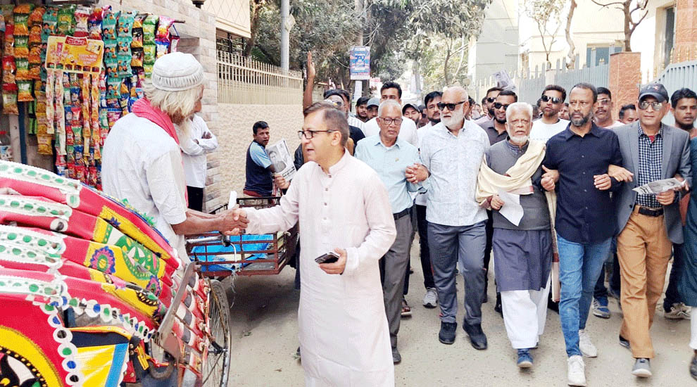 সিলেটে এআই লার্নিং সেন্টার ও শিল্পায়নের প্রতিশ্রুতি মুক্তাদিরের