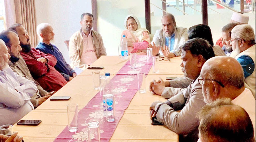 সিলেট-২ আসনে ঐক্যবদ্ধভাবে ধানের শীষের বিজয় নিশ্চিত করতে হবে: কাইয়ুম চৌধুরী