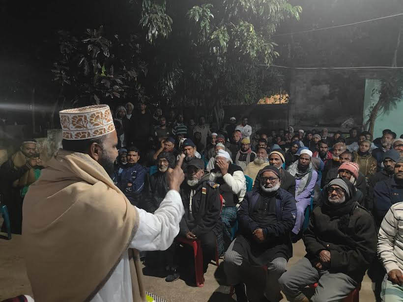 দেশের প্রতিটি সংকটে মানুষের জন্য ঢাল হয়ে দাঁড়িয়েছে জামায়াত –মাওলানা লোকমান আহমদ