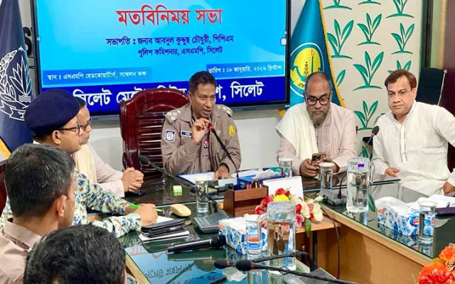 তারেক রহমানের সিলেট আগমন: রাজনৈতিক নেতাদের সঙ্গে সমন্বয়, নিরাপত্তা জোরদার