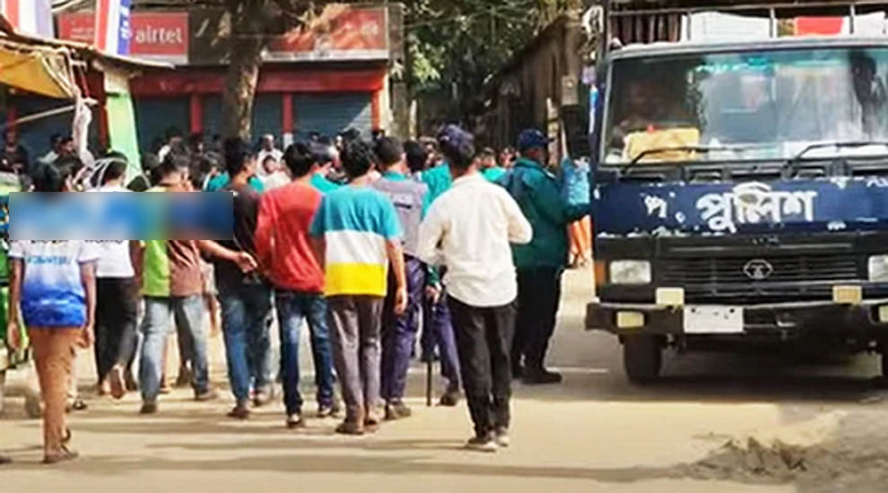 সিলেটের আখালিয়ায় দু’পক্ষের সং ঘ র্ষ